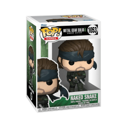 Funko Pop ! Games: Metal Gear - Naked Snake